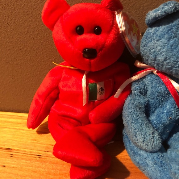 NWT set of 4 Beanie Babies - Picture 2 of 7